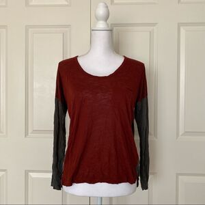 Madewell Long Sleeve Top